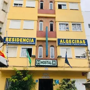  Maison d'hôtes Hostal Algeciras