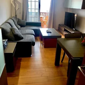 Piso Semicentrico Con Vistas A La Bahía De Apartamento